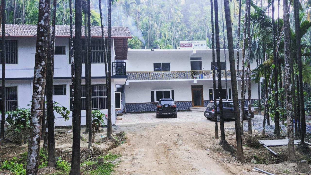 Hosamane Farm Inn Sringeri Экстерьер фото