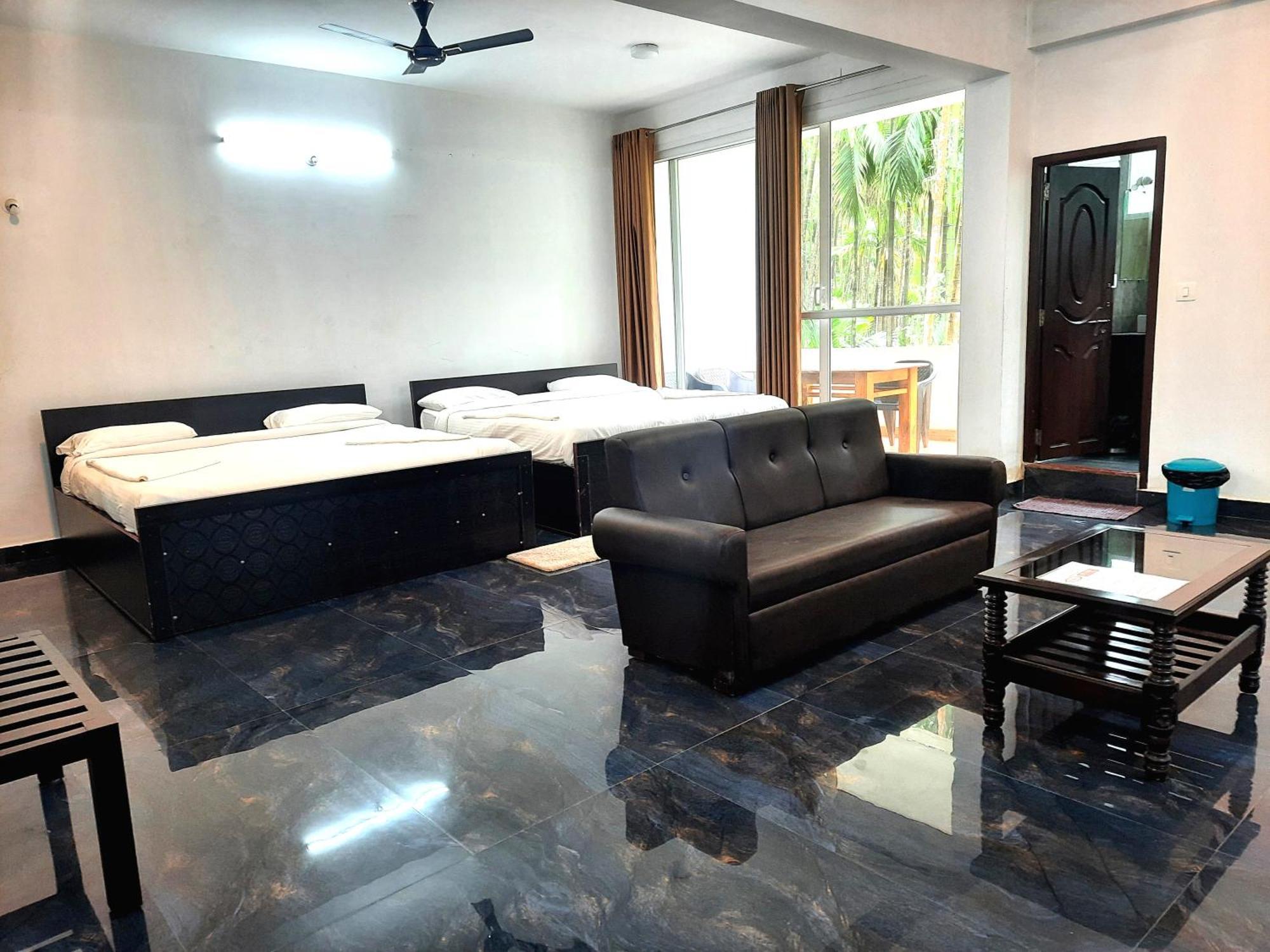 Hosamane Farm Inn Sringeri Экстерьер фото